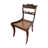 Canne wooden chair