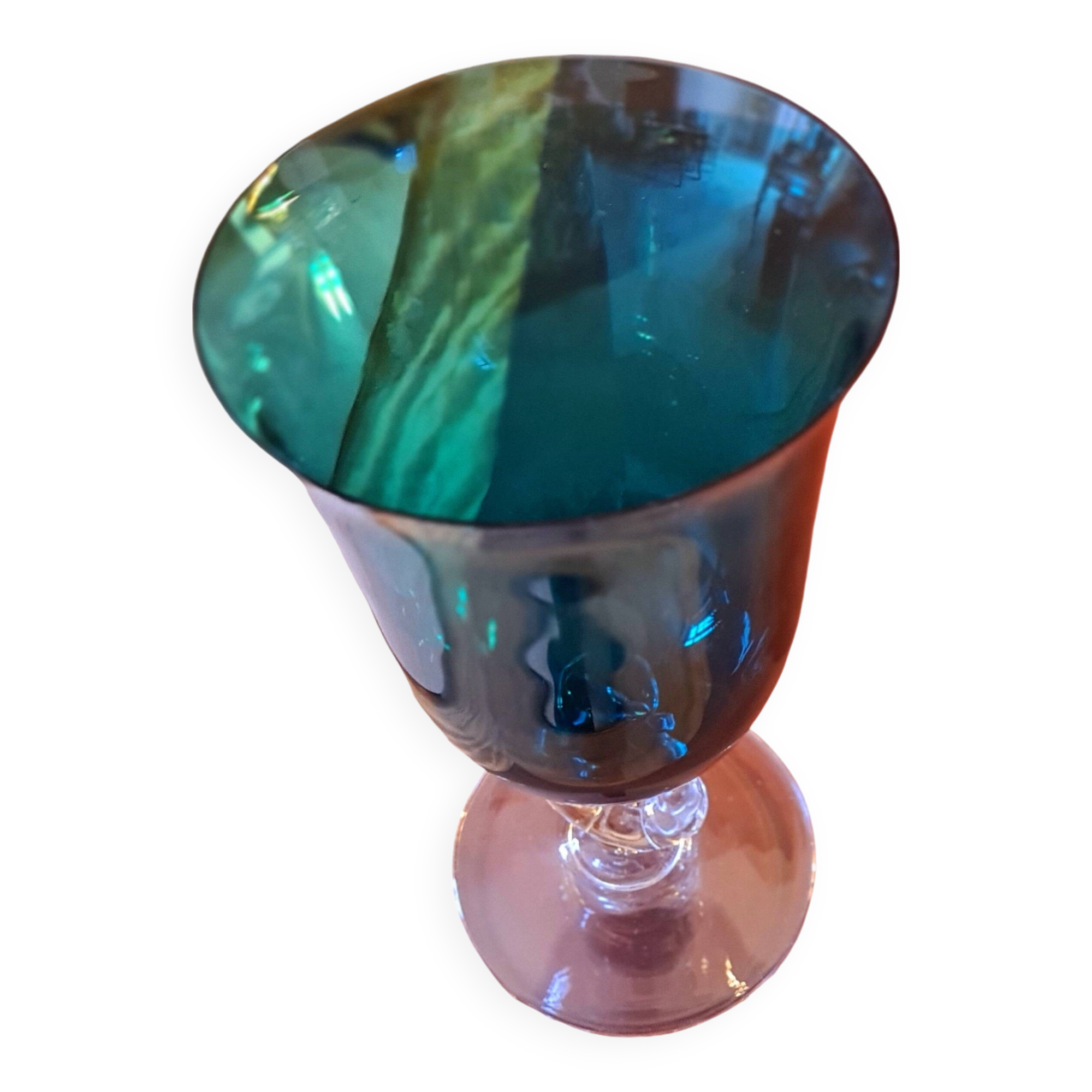 Large Art Deco vase 2 colors