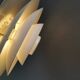 Large and beautiful hanging lamp from Danish Form-Light 1980s