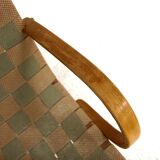 Scandinavian beech armchair, Sweden, 1970