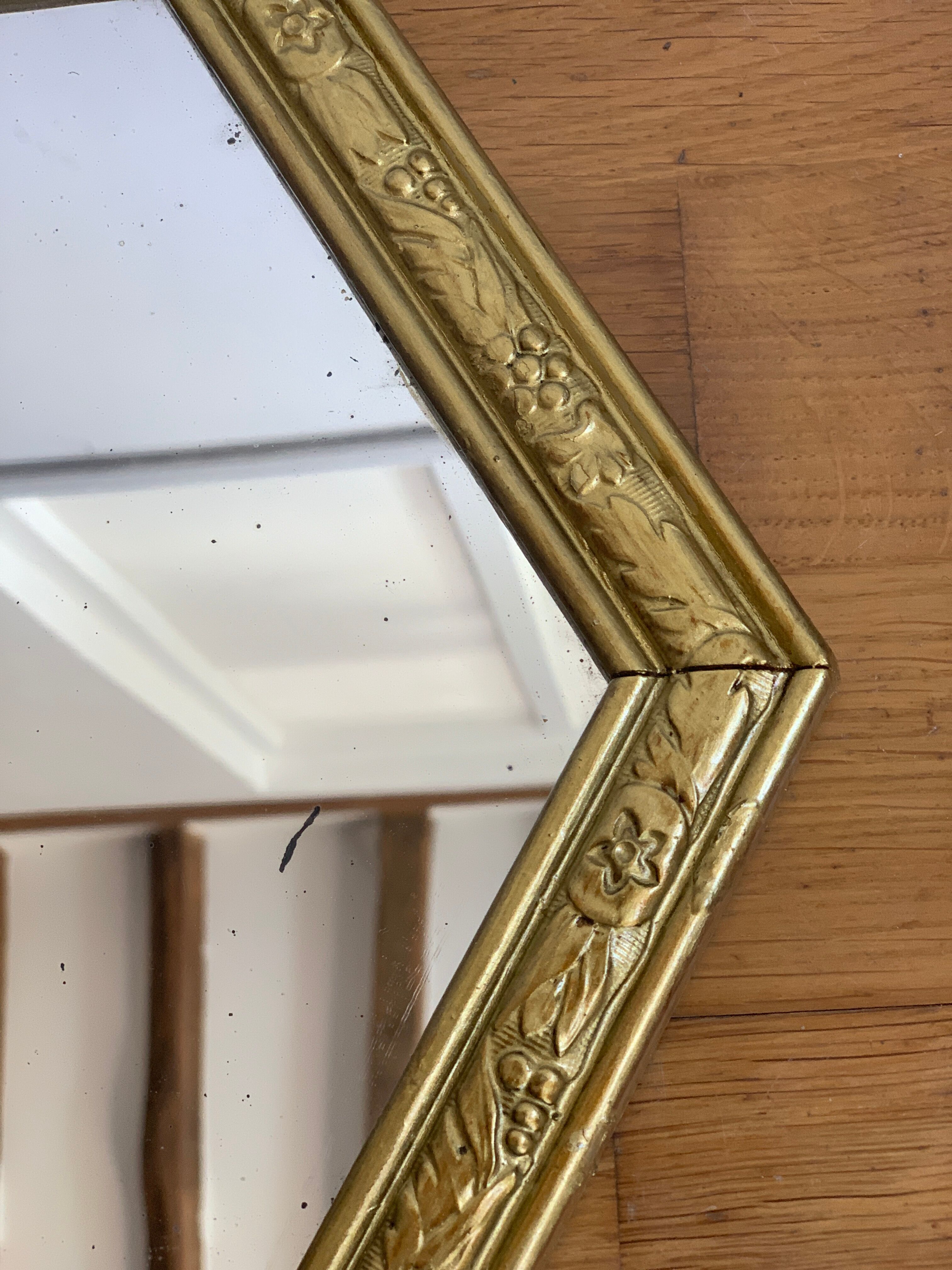 Miroir art déco 50x32