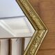 Miroir art déco 50x32