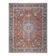1970s Vintage Persian Handmade Wool Orange Oversized Area Rug 278x379