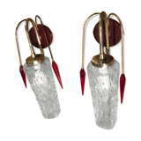 Pair of sconces
