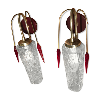 Pair of sconces