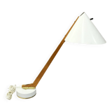 Hans-Agne Jakobsson - Desk lamp "B 54" teak and brass - Sweden 1950