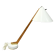 Hans-Agne Jakobsson - Desk lamp "B 54" teak and brass - Sweden 1950
