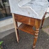 Ancienne table de toilette vintage