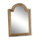 Mirror in old frame wood engraved gilded with gold leaf 40x28 cm