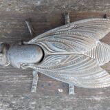 Cendrier mouche en laiton