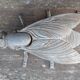 Brass fly ashtray