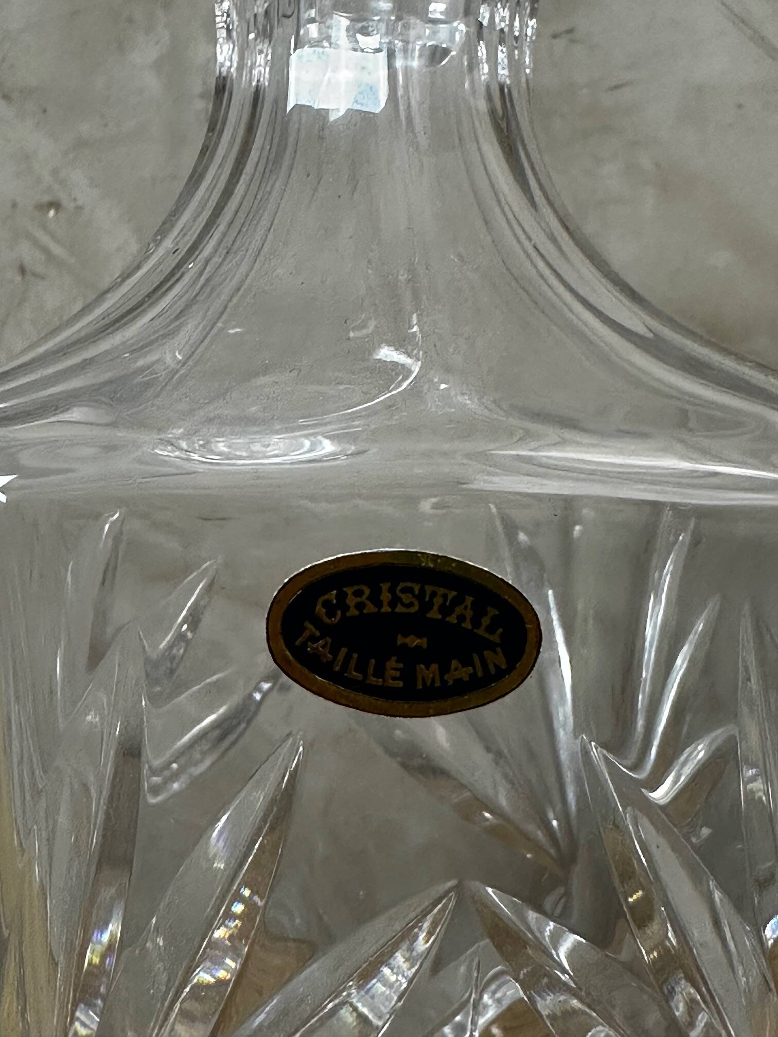 Whisky decanter