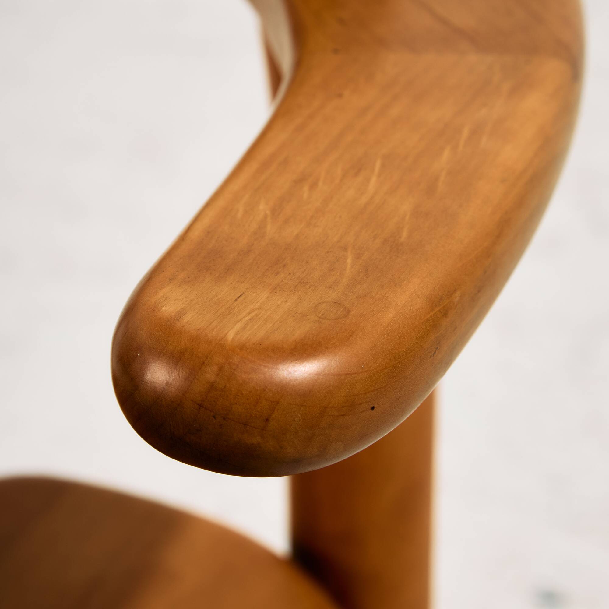 MK10590 Alder wood dining set by Erwin Berghammer for Team 7, Set of 7