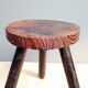 Tabouret tripode 1970
