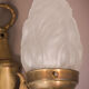 Pair of Wall Lamps with Angels