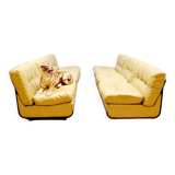 Vintage Italian design modular sofa