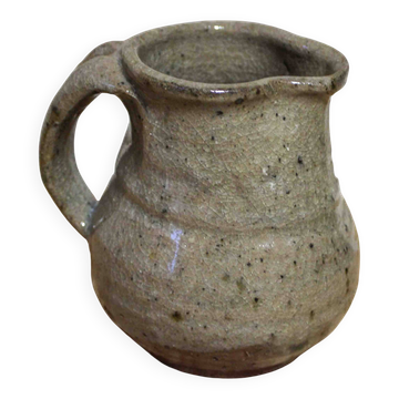 Stoneware pitcher by Georges Sybesma La Borne