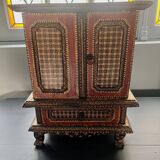 Armoire à bijoux népal