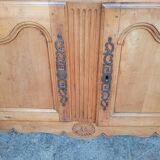Regional buffet from the 18th century in blond cherry