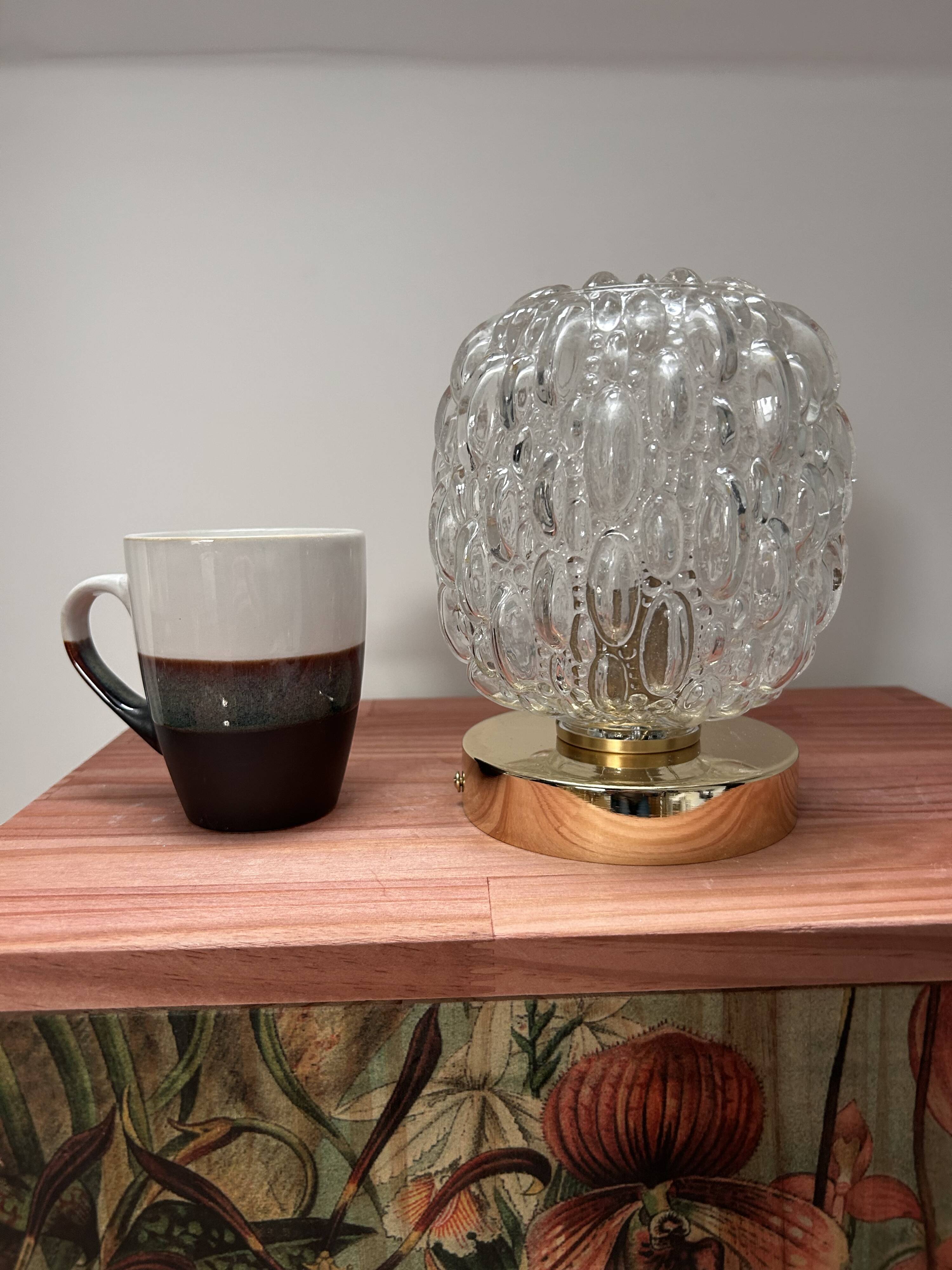 Bubble glass wall or ceiling light