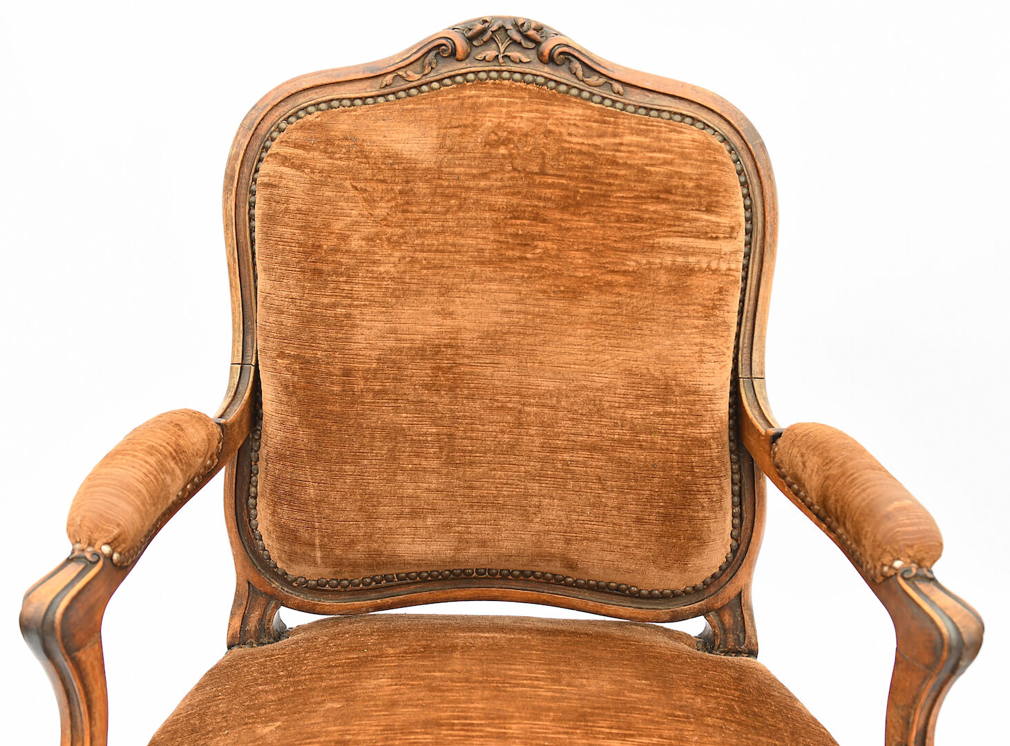 Pair of Louis XV style armchairs
