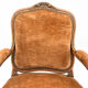 Pair of Louis XV style armchairs