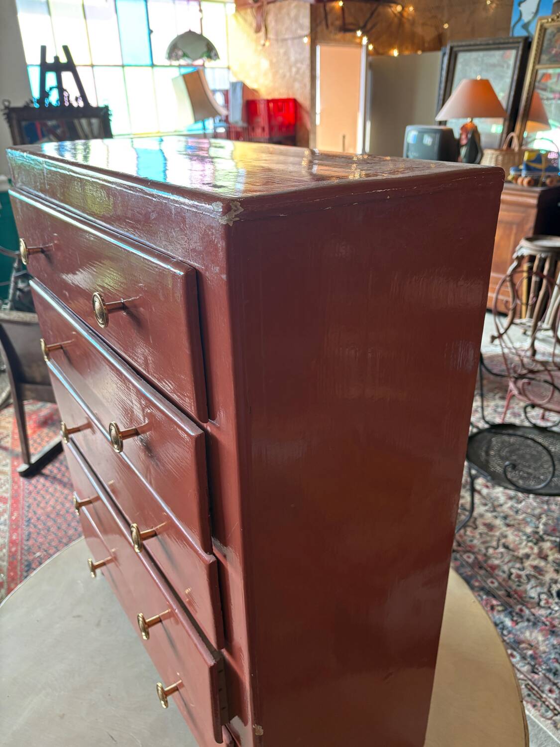 Small drawer chest