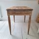 Desk / Side table / Art Deco console in solid wood from the 1930s-1940s