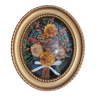 Dried flower frame