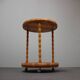 Mid-Century Table on Wheels, 1970s, Czechoslovakia