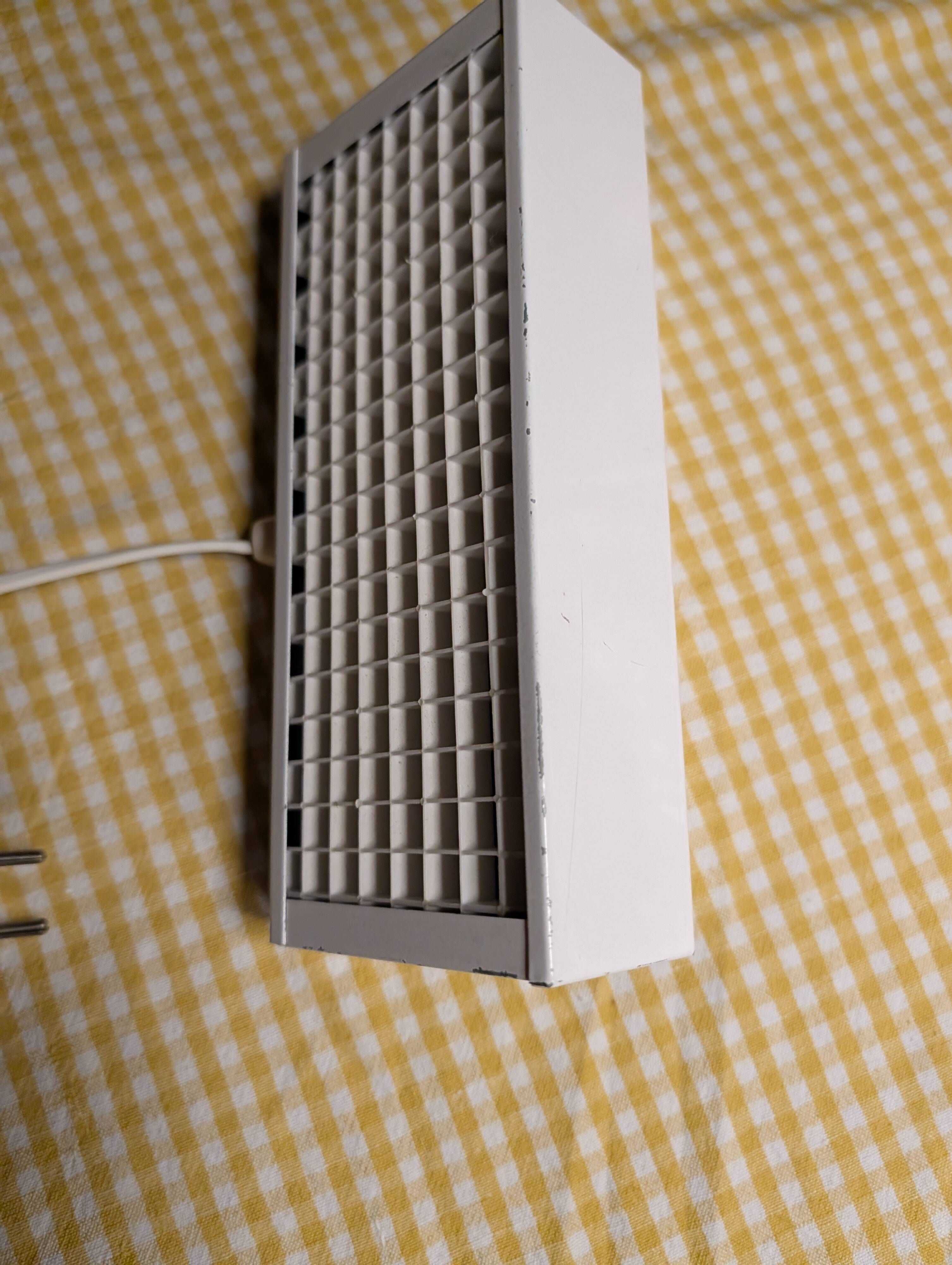 White Elidus bedside lamps in metal, designed by Hans-Agne Jakobsson.