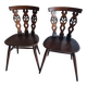 Pair of vintage 60's Ercol chairs
