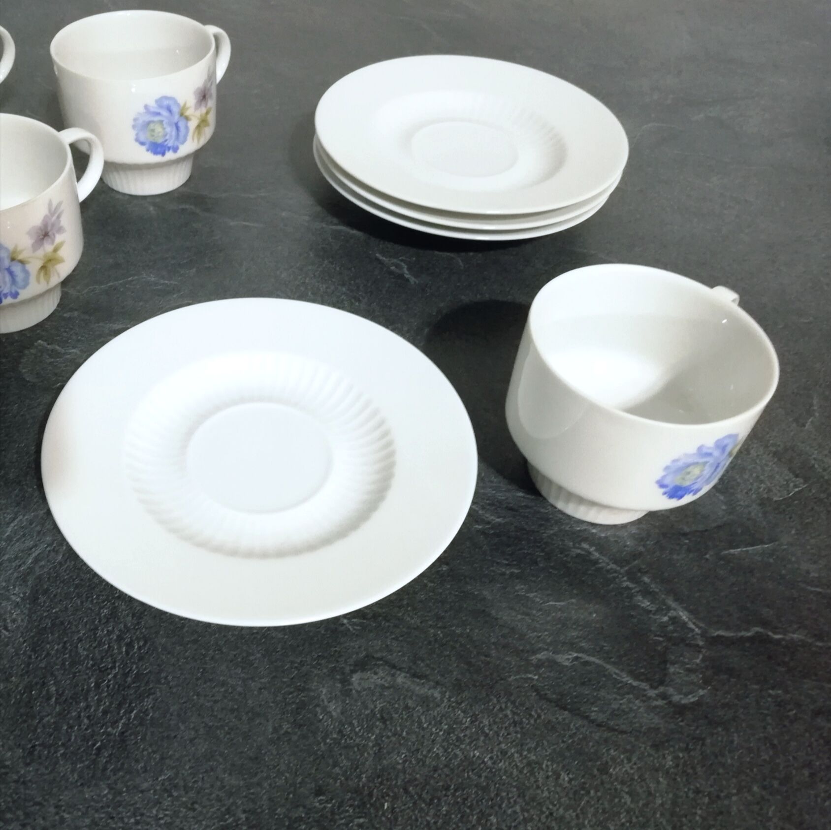 Coffee service "AK Kaiser" 8 pieces