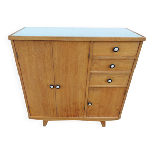 buffet bois massif, pieds