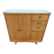 solid wood buffet, compass feet