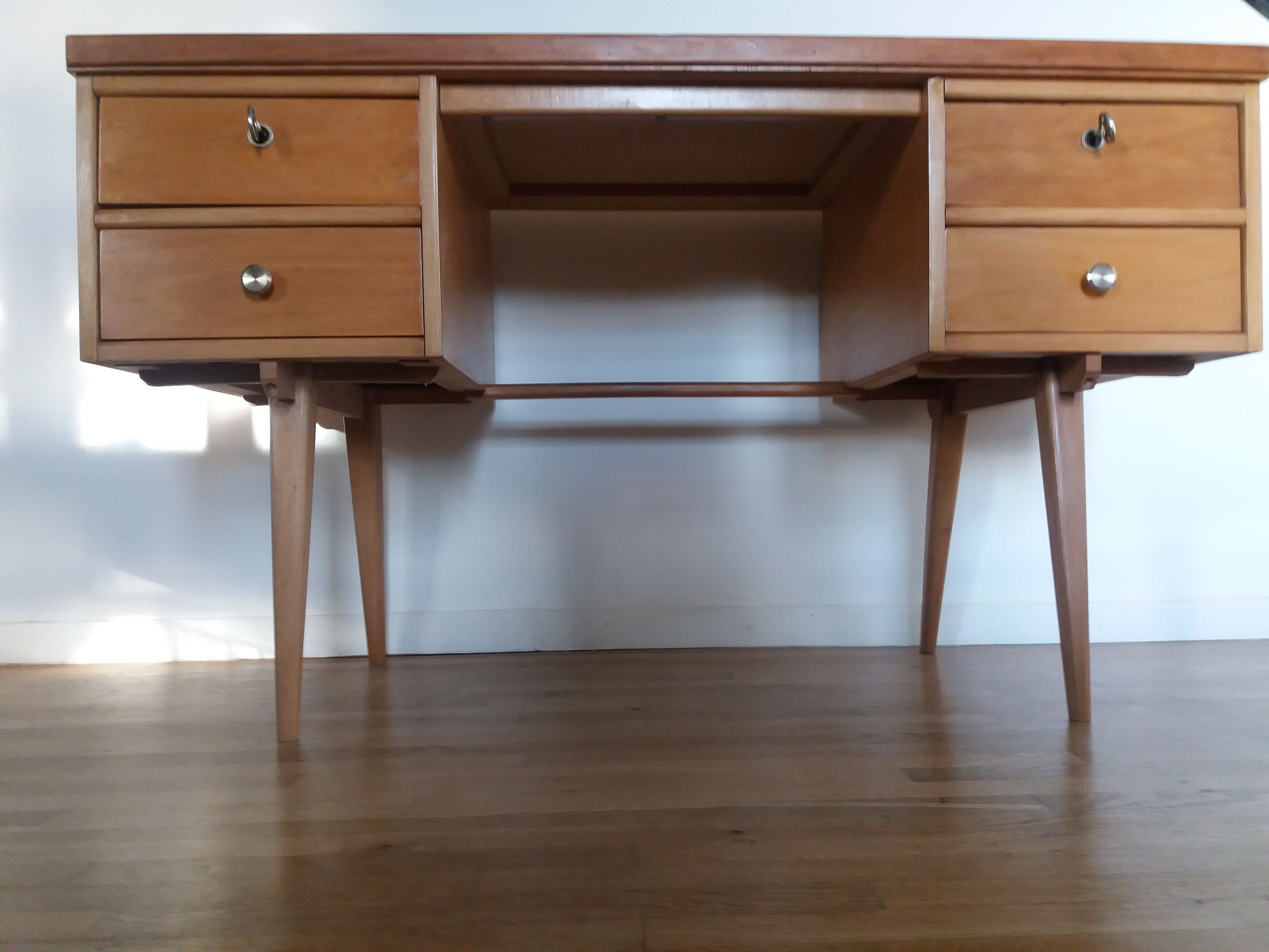 Compass foot office from the 50s