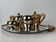 Alessi coffee and tea set silver-plated