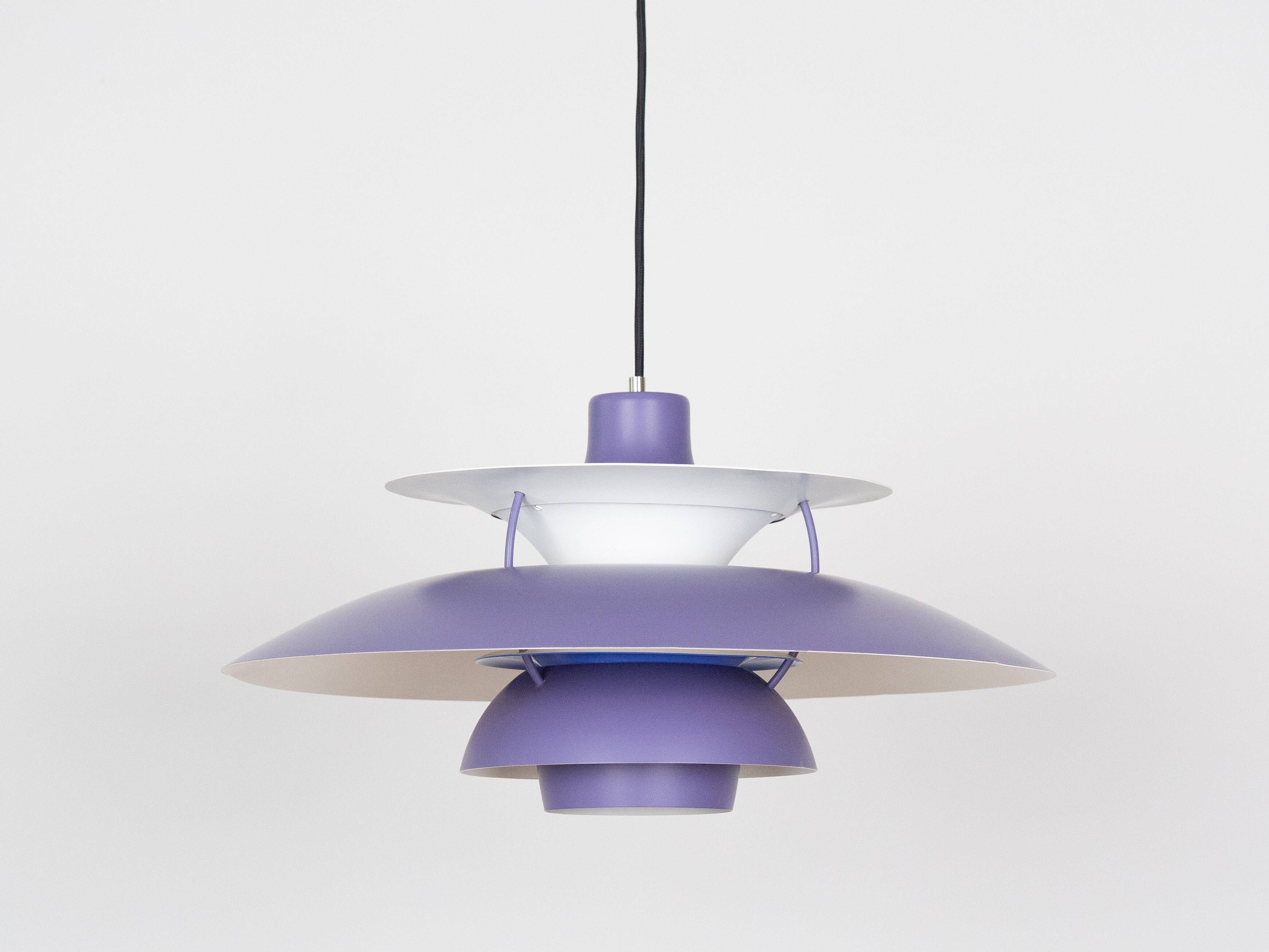 Suspension vintage danoise PH 5 par Poul Henningsen, Louis Poulsen, 1958