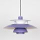 Suspension vintage danoise PH 5 par Poul Henningsen, Louis Poulsen, 1958
