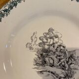 Set of 3 plates Terre de Fer