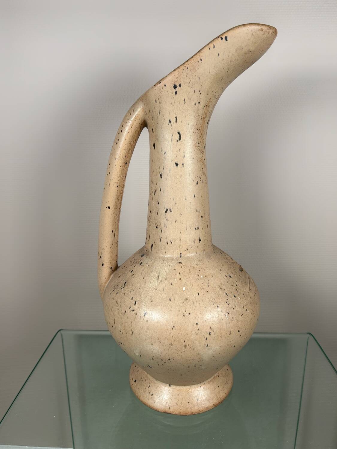 Italian ceramic amphora pitcher from the 60s