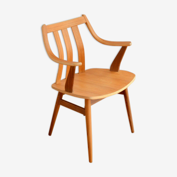 Scandinavian wooden chair / chair 1960s