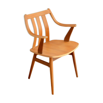 Scandinavian wooden chair / chair 1960s