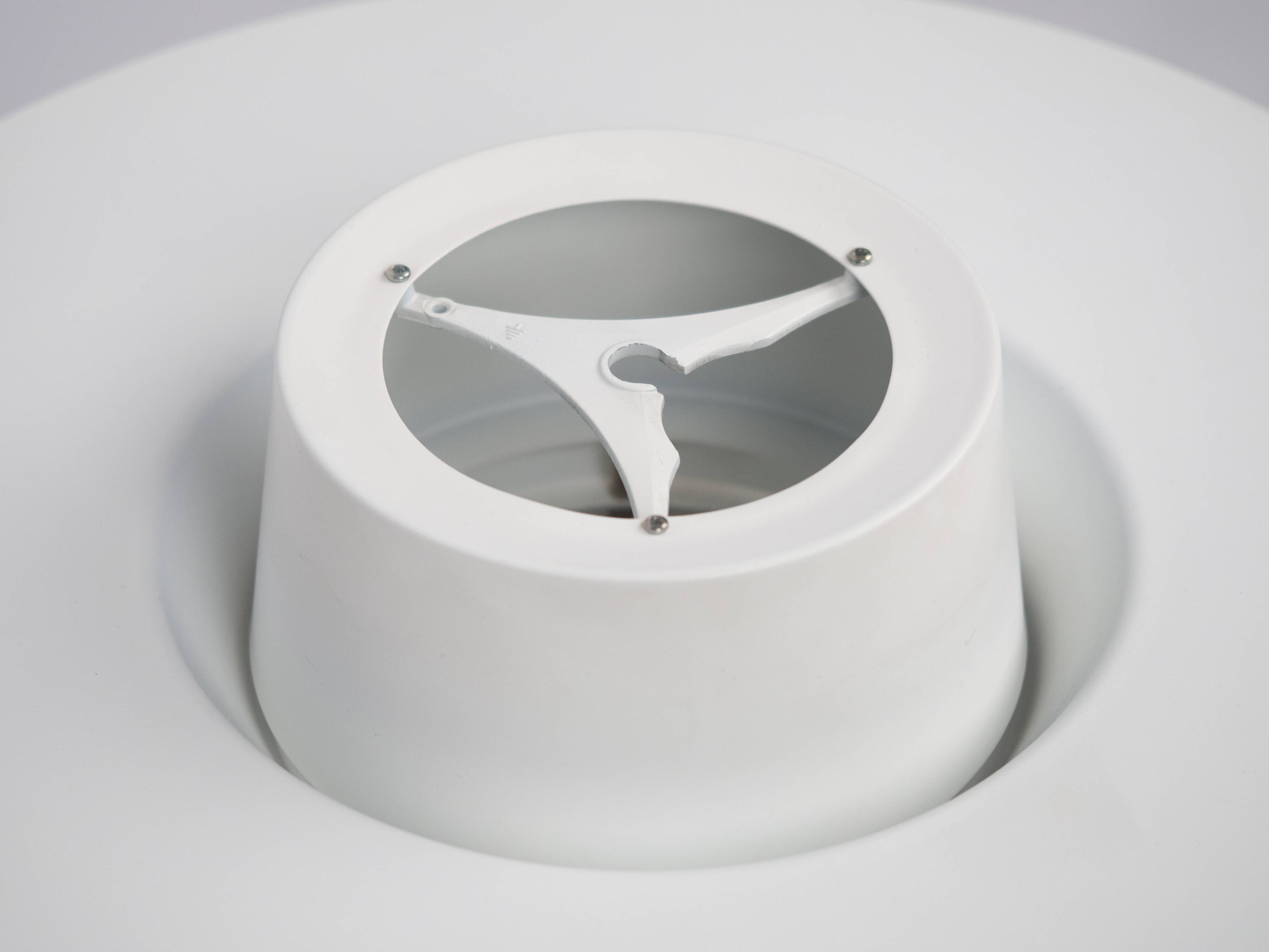 Danish vintage pendant lamp Verona by Svend Middelboe, Nordisk Solar, 1962