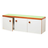 Charlotte Perriand 'Les Arcs' Wall Mounted Cabinet France 1970s