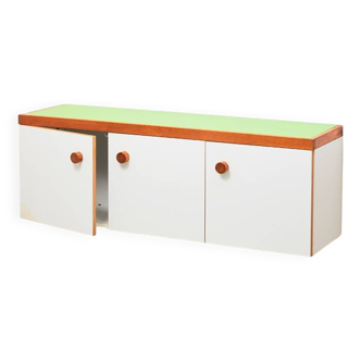 Armoire murale Charlotte Perriand 'Les Arcs' France années 1970