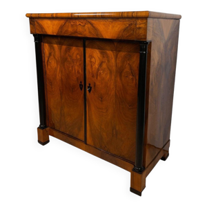 Grand demi-buffet Biedermeier - noyer