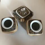 Lot of Japanese vases
