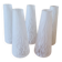 Set of 5 Opaline Tulips Clichy Speckled Glass