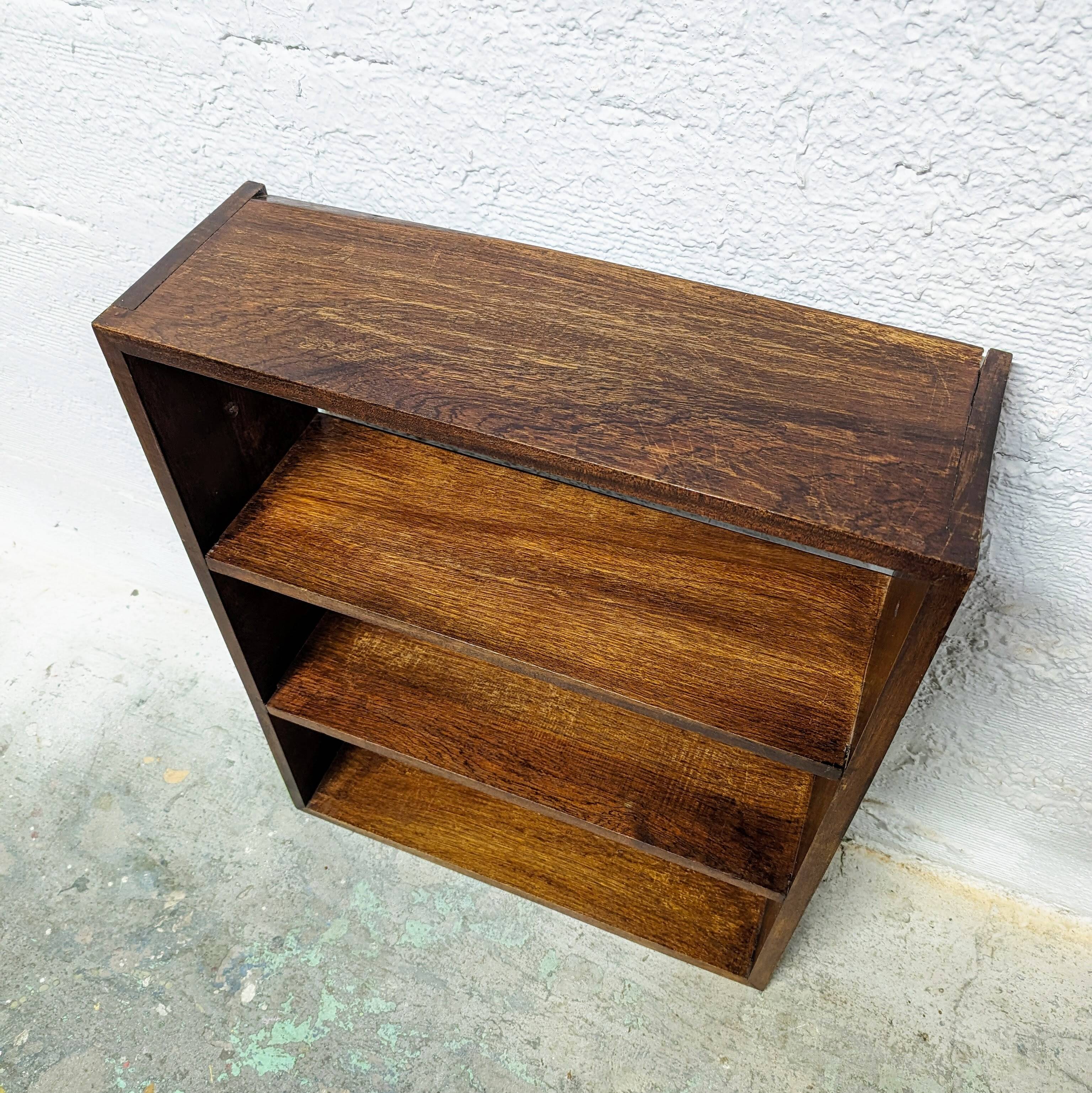 Vintage wooden shelf
